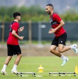 Ali Kabacalman et ses coéquipiers reprennent le chemin de l'entraînement ce mercredi après trois jours de congé.